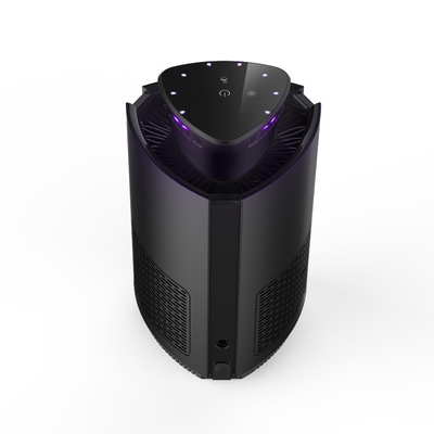 Elektronischer Insektenkiller Moskitonfalle Bug Zapper Moskitonfalle Lampe Eliminiert Fliegende Schädlinge Mückenfalle mit Nachtlicht fournisseur
