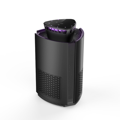 Elektronischer Insektenkiller Moskitonfalle Bug Zapper Moskitonfalle Lampe Eliminiert Fliegende Schädlinge Mückenfalle mit Nachtlicht fournisseur
