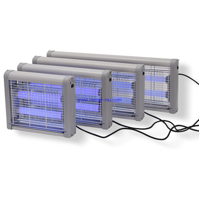Keine Verschmutzung CE ROHS UV-LED-Licht Insektenkiller Elektrische Fliegen Bug Zapper Killer-Lampe mit hoher Spannung fournisseur