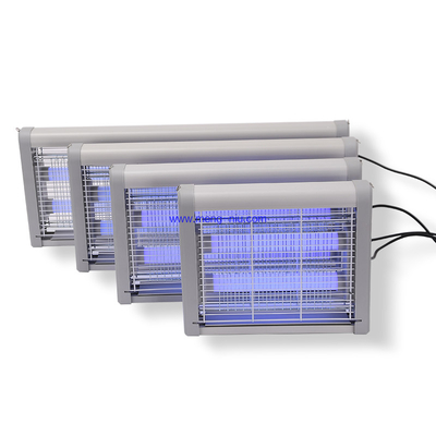 Keine Verschmutzung CE ROHS UV-LED-Licht Insektenkiller Elektrische Fliegen Bug Zapper Killer-Lampe mit hoher Spannung fournisseur