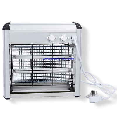 Elektrische Innenräumenschutzlampe für Insekten und Moskitos mit leistungsstarker 1900V-Gitter 20W/30W/40W Glühbirnen Alu-Rahmen. fournisseur