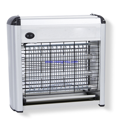 Elektrische Innenräumenschutzlampe für Insekten und Moskitos mit leistungsstarker 1900V-Gitter 20W/30W/40W Glühbirnen Alu-Rahmen. fournisseur