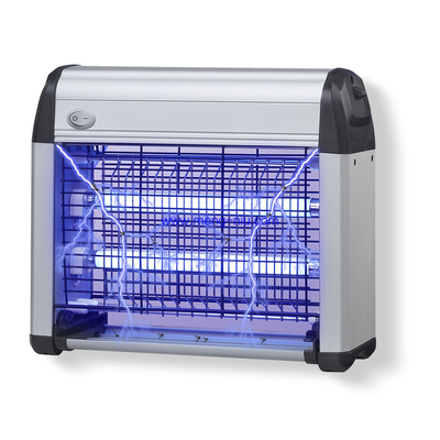 Alu. Rahmen Elektrische Innenräumliche Insektenkiller Moskito-Killer-Lampe mit leistungsstarken 1900V-Gitter 20W/30W/40W-Glühlampen fournisseur