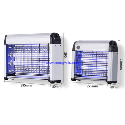 Alu. Rahmen Elektrische Innenräumliche Insektenkiller Moskito-Killer-Lampe mit leistungsstarken 1900V-Gitter 20W/30W/40W-Glühlampen fournisseur