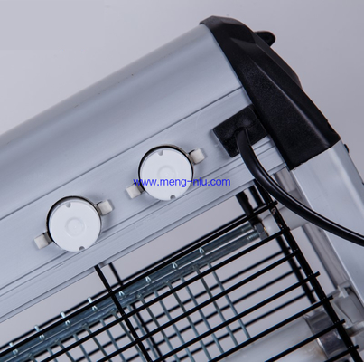 Alu. Rahmen Elektrische Innenräumliche Insektenkiller Moskito-Killer-Lampe mit leistungsstarken 1900V-Gitter 20W/30W/40W-Glühlampen fournisseur