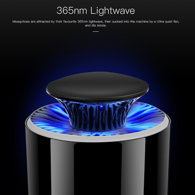 Hot-Sales-Design USB professionelle Schädlingsbekämpfung Mückenkiller Lampe Kunststoff elektrische Fliegenkiller mit Wellenlicht fournisseur