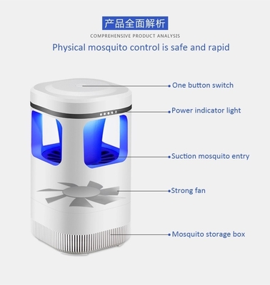 Foshan Lieferant wiederaufladbare USB-Fotokatalyse Insektenschutzlampe LED kabellose Bug Zapper fournisseur