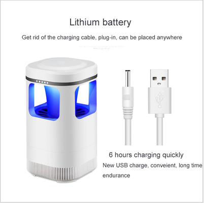 Foshan Lieferant wiederaufladbare USB-Fotokatalyse Insektenschutzlampe LED kabellose Bug Zapper fournisseur