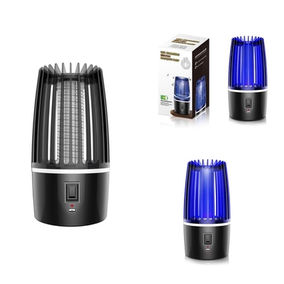 2 in 1 elektrische LED-USB-Mückenkillerlampe für Camping Bug Zapper wiederaufladbar fournisseur