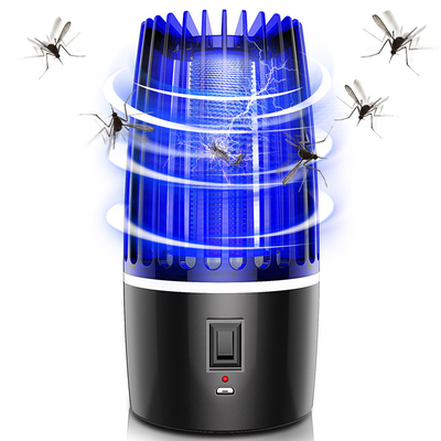 2 in 1 elektrische LED-USB-Mückenkillerlampe für Camping Bug Zapper wiederaufladbar fournisseur