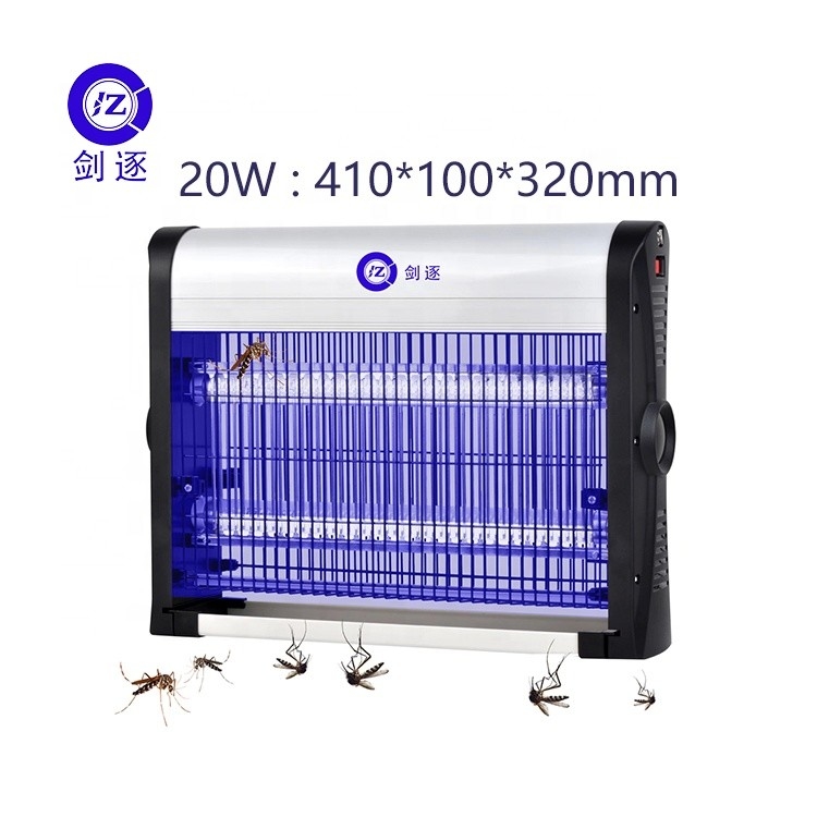 JZ 20W 30W 40W UV Licht Aluminiumlegierung Anti-Mücken-Lampe Fliegen Mottenfänger Fliegende Insektenkiller-Maschine für den Innenbereich fournisseur
