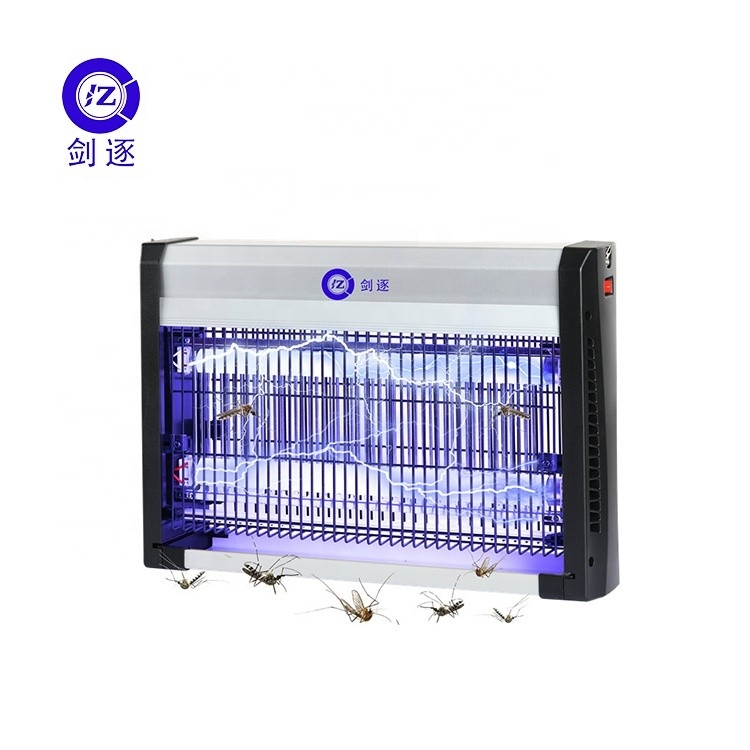 JZ 20W 30W 40W Anpassung Größe Käferfalle Fliegenkiller Anti-Mücken Elektrische Schädlingsbekämpfung Lampe Fliegenfalle mit UV-Licht fournisseur