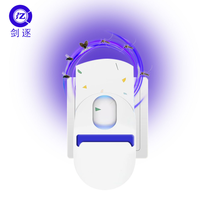 JZ Schädlingsbekämpfung Indoor Haushaltsstecker im Stil UVA LED Blaulicht Elektrische Energie Automatischer Fliegenzächter fournisseur