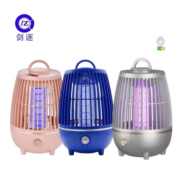 USB Wiederaufladbare Bug Zapper Lampe mit hoher Spannung 2700V Neues Design Reinigungsbürste Und Li-Batterie fournisseur