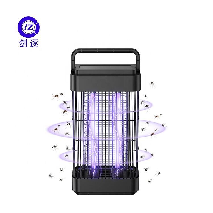 JZ 12W Household Noiseless Fly Catcher Indoor Pest Control Trap Electric Anti Mosquito Lamp with UV Light fournisseur