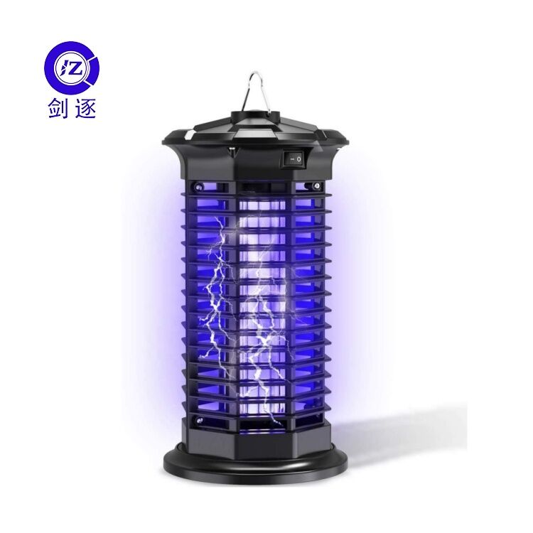 JZ Black Indoor Electric UV Light Insect Trap Bug Zapper Mosquito Killing Lamp Fly Moth Catcher fournisseur
