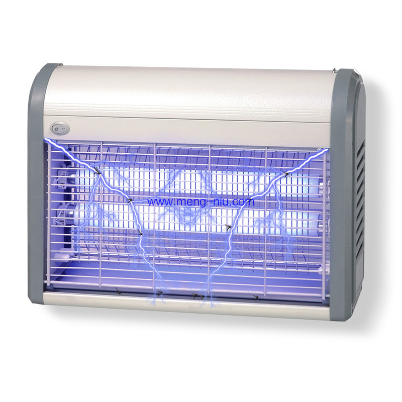Neue verbesserte UV-Insektenkiller-Lampe mit Sammelbecher Elektrische Bug Zapper Schädlingsbekämpfungsmaschine mit ABS-Rahmen fournisseur
