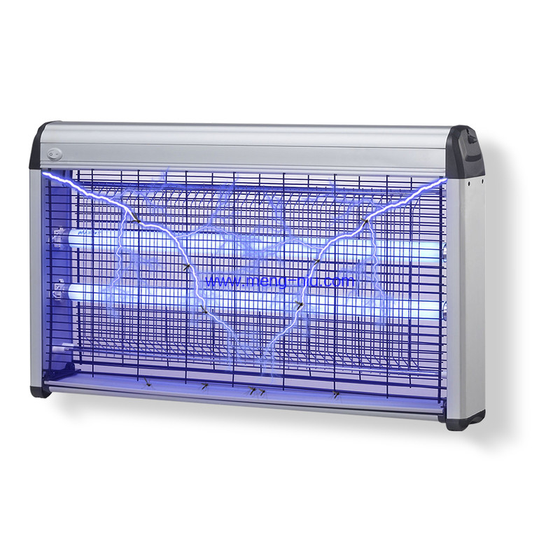 Hochspannung robuste ABS Seitenbrett Innenhaus Insektenkiller Leuchtstofflampe mit 40W UVA Tube Alu Rahmen fournisseur
